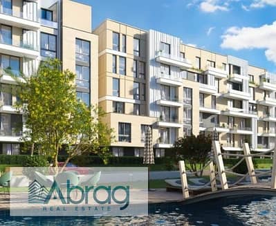 For Sale: Ground and First Floor Duplex with Garden, 274 sq m, 4 Bedrooms in CIV WEST Compound, Al Thawra Al Khadra – Sheikh Zayed. 10% Down Payment.