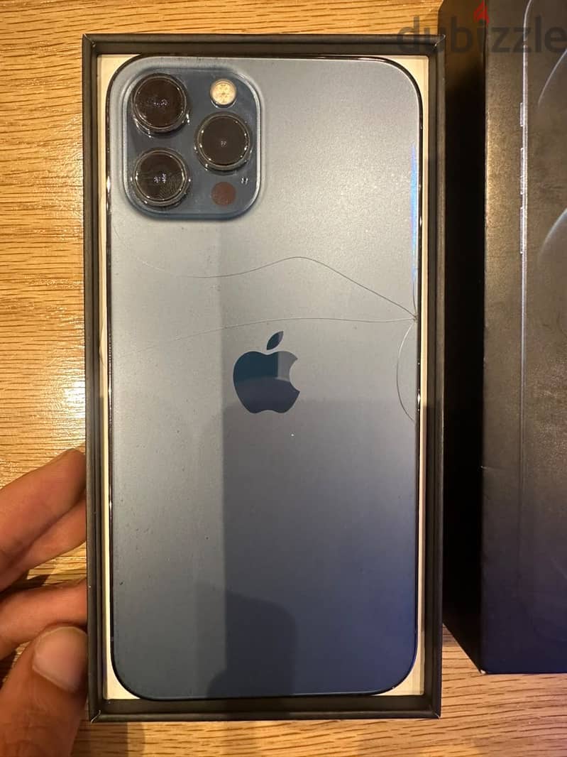 Apple - iPhone 12 Pro Max 1