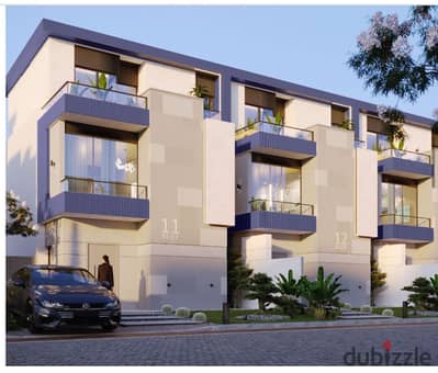 Sky Villa for sale with a down payment of 578 thousand, installment opportunity over 10 years for a limited time in Sheikh Zayed