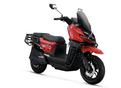 Electric scooter x road