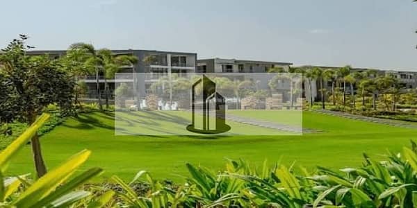 Resale corner apartment with a landscape view bargain price in Taj City Clubside Fifth Settlement