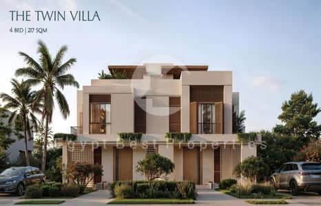 At A prime Location East Vale Compound Mostakbal City Twin House Fully Finished & Acs For Sale with Instalment Up to 9 years By Sodic
