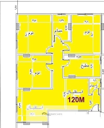 Apartment 120m installment over 40 months directly from the owner