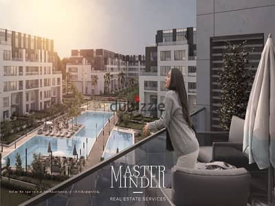 Apartment for sale Fully finished with ACs with installments till 2029 in Alkarma kay Zayed