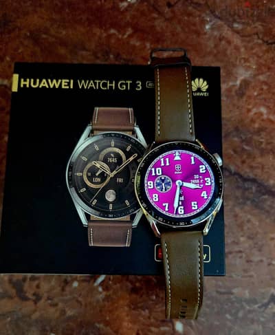 للبيع ساعه هواوي Gt3 classic 46 ملي
