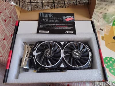 570 8gb MSI armour