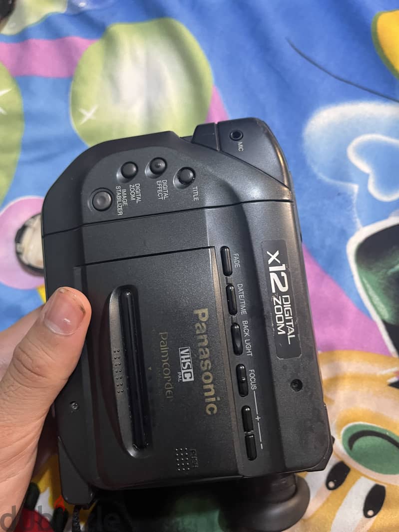 Camera panasonic NV-s500en 3
