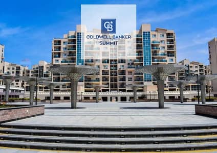 لسرعة البيع شالية لقطة دابل فيو متشطب بالكامل بالتكيفات استلام فوري علي الفرش فقط في داون تاون بالعلمين الجديده الساحل الشمالي