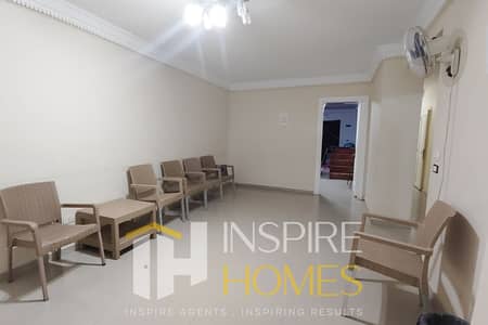 Start Your Business from a Prestigious Address. . . Administrative Office for Rent on Shaarawy Street