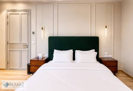 شقه مفروشه سوبر لوكس للايجار في كمبوند jw Marriott في التجمع الخامس بجوار محور محمد نجيب والتسعين والخدمات