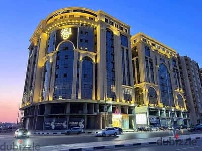 شقة ادارى للإيجار