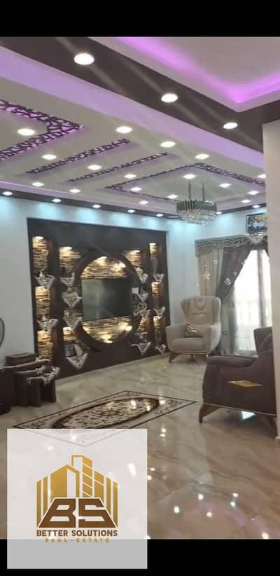 Apartment for sale in Al Obour City, neighborhood three, first wall of the Doctors Club
