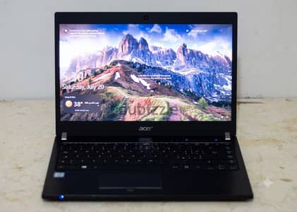 Acer TravelMate P645-S فرز أول – Core i5 جيل خامس + SSD 256 – لابتوب