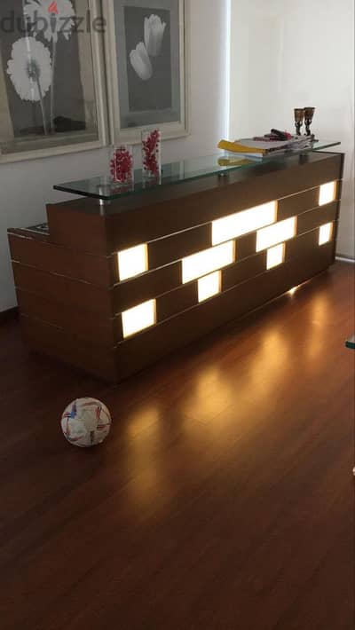 Beautiful counter with led light