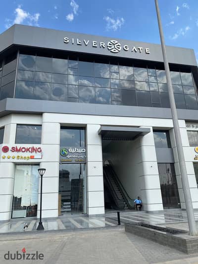 Dental clinic for rent with air conditioning, first lease in Silver Gate Mall, in the heart of Sheikh Zayed, in a vibrant area with high population