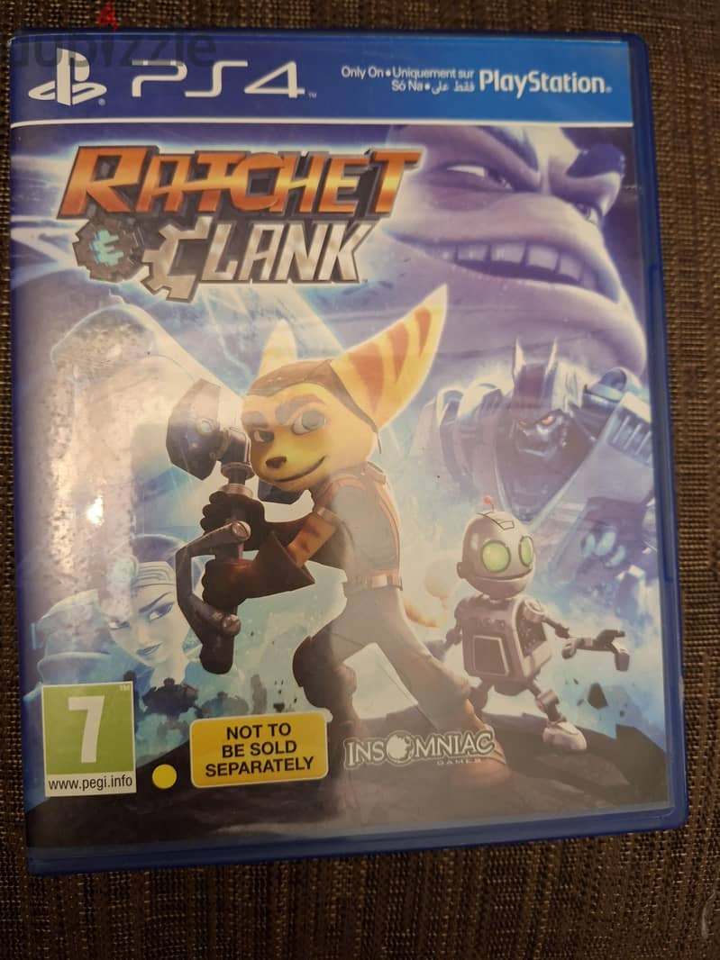 Ratchet Clank PS4 1