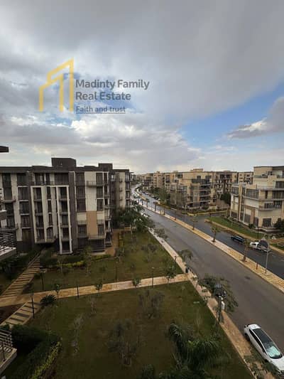 شقه للبيع بارقى مناطق فى مدينتى مساحة 125م b8 فيو جاردن