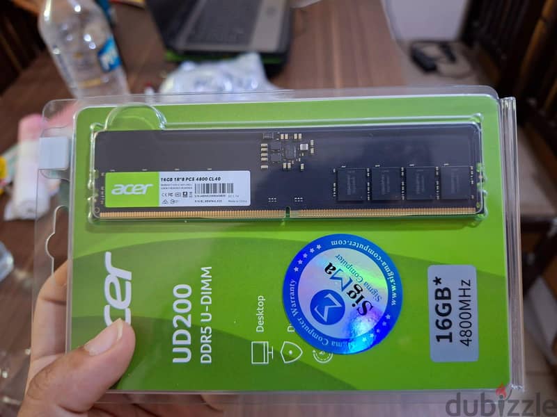 16GB rams ddr5 1