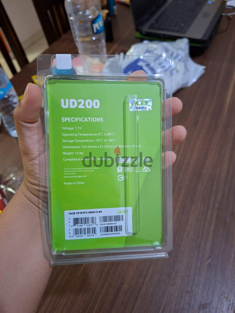 16GB rams ddr5 2