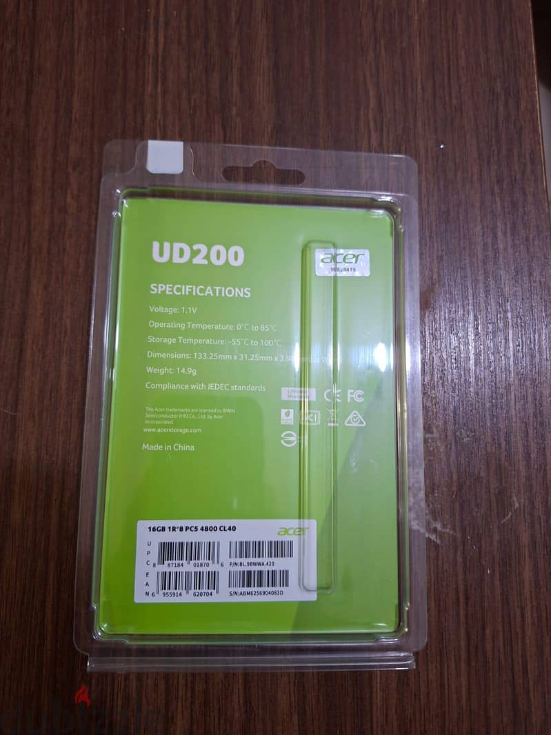 16GB rams ddr5 5