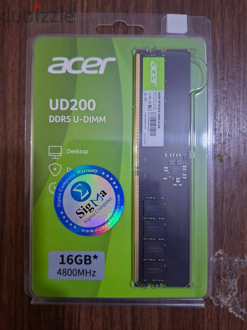 16GB rams ddr5 6