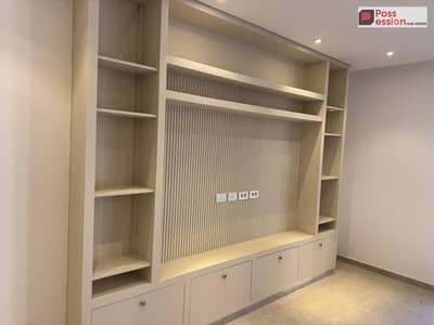 2BR + garden  fully finished apartment for sale in New Cairo | Ready to move | 1 min from Suez Road