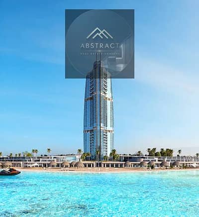Apartment for sale, immediate delivery, direct sea view, prime location in the New Alamein downtown with an open view.