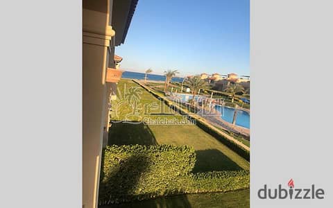 Chalet for Sale with Sea & Pool View | La Vista Gardens Ain Sokhna