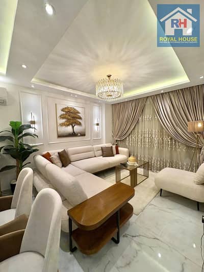 Luxury 125m Apartment for Sale in Heliopolis Square, Abdel Aziz Fahmy St. , Heliopolis, Ultra Super Lux Finish, Furnished, Prime View, Ready to Move In