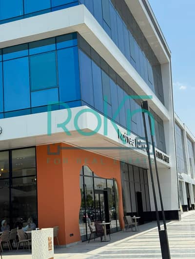 100 sqm Finished office for rent in Trivium-Zayed