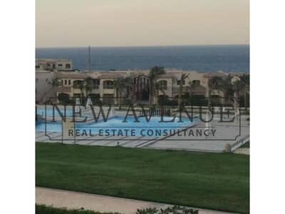 Lowest price 1st floor fully furnished chalet Sea and Pool View with ACs and kitchen cabinets and appliances in La Vista 6