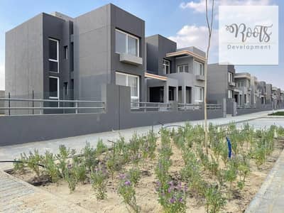 For Sale Ground Apartment with Garden ,Fully Finished , Ready To Move,in Prime LOcation, Landscape View in Vye Compound,Sheikh Zayed City