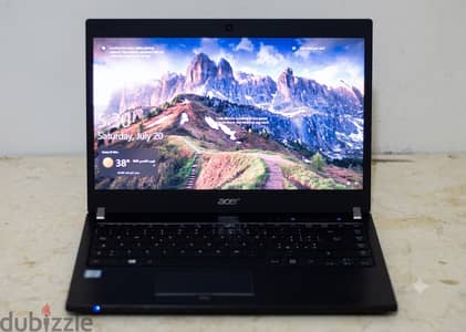 Acer TravelMate i5-5300U / 4GB / 256GB – استعمال خارج