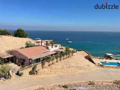 Villa for Sale in La Siesta Ain Sokhna -  Full Sea view - RTM