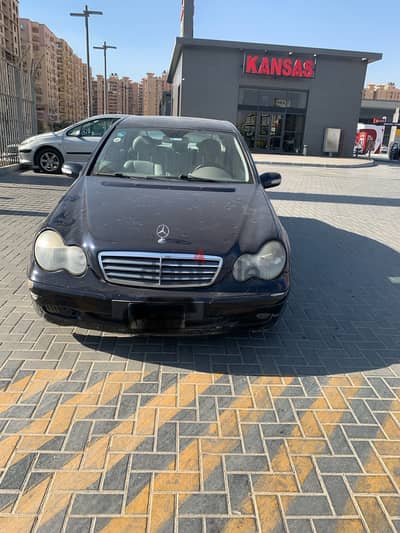 Mercedes-Benz C180 2003