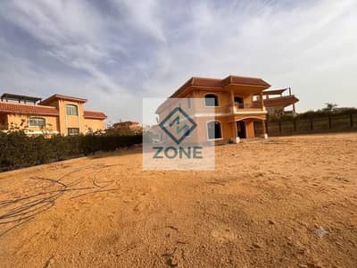 فيلا منفصلة للبيع في مدينتي نموذج K ارض ضخمة جدا وايد جاردن فيو