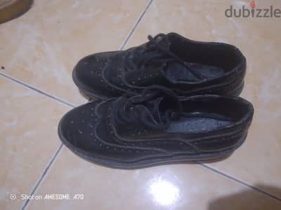 bershka formal shoes