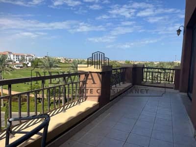 Fully furnished chalet very prime location view golf with ac's at marassi - North coast