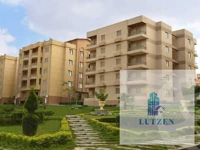 120 SQM Ready Apartment for Sale in Al Ashrafia Compound New Cairo, 2 Bedrooms, Second Floor, North Facing with Remaining Installments