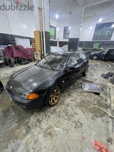 Honda Civic 1992