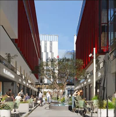 Retail Shop for Sale in Prime Plaza, 6th October | Prime Location Facing City Scape Mall | 8% Down Payment | Installments Up to 150 Months