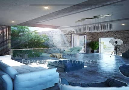 stand alone villa for sale in marsa baghush 5 bedrooms +nani room +driver room fully finished by AC and kitchen bahary 100%