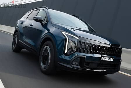 Kia Sportage 2027 GT