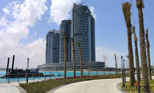 Apartment for sale in Beachfront Alamein Towers 217m | Delivery soon | Only 1.2% down payment