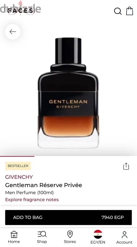 Givenchy Reserve Previee 4