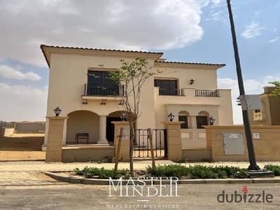 Ready to move Villa for sale with prime location in City Gate By Qatari Diar