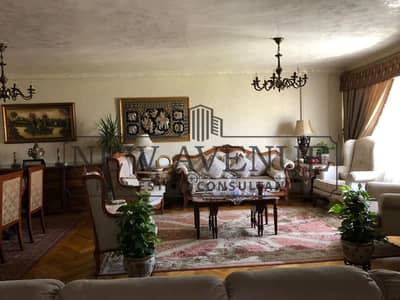 Ready to move Apartment for Sale Bahary Ultra Super Lux Finishing in El Rehab New cairo