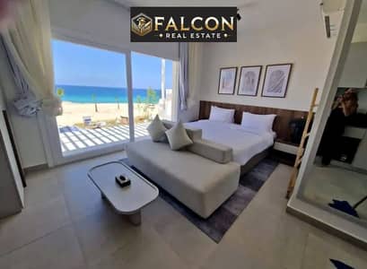 chalet First row Fully finished and furnished sea view, douple view, lagoon view prime location in north