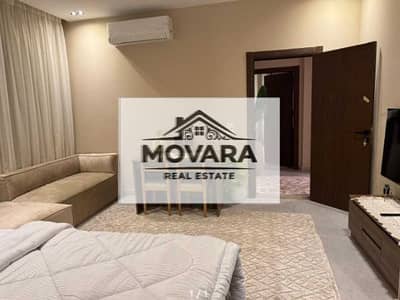 استوديو فندقي للإيجار مفروش بالكامل في جنوب الأكاديمية أمام كايرو فيستيفال سيتي