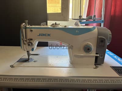 مكنه خياطة jackF4 استعمال خفيف